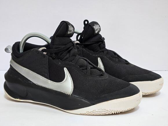Nike Other - Nike Team Hustle D10 Low 5.5Y CW6735-004 Black